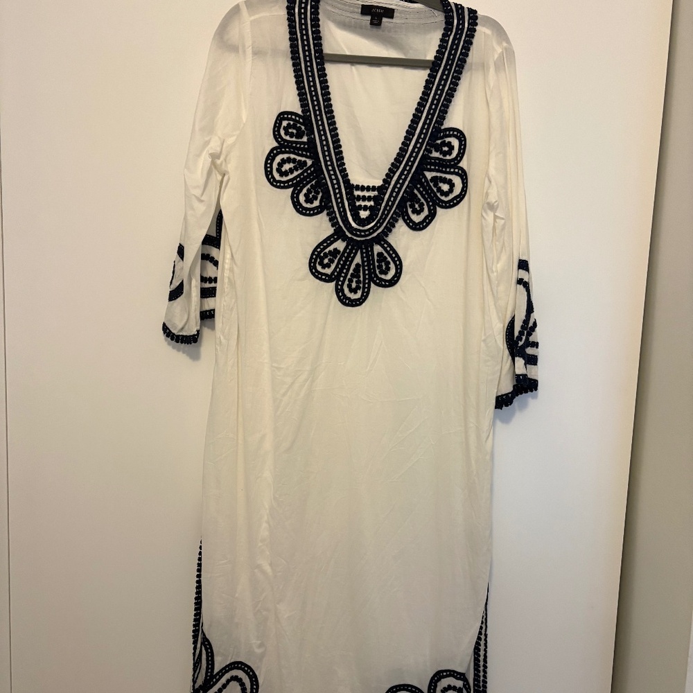 J. Crew cover up